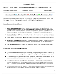 Tips for itil v3 certified. Resume Doug Davis 10 18 15 Pmi Acp Pmp Scrum Master Six Sigma Ma