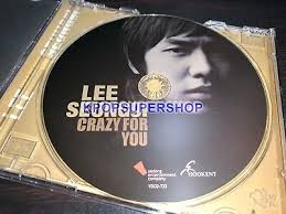 Lee Seung Gi 2nd Album Crazy for You CD Great Condition OOP Booklet
