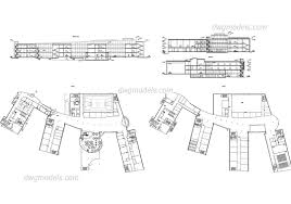 Desks cad catalogs leed products. Kindergarten 1 Dwg Free Cad Blocks Download