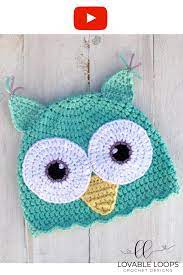Crochet Owl Hat Tutorial Crochet Baby Hat Patterns Crochet Owl Hat Crochet Hats