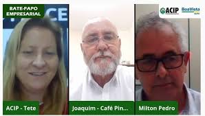 Empresários do ramo de alimentação falam sobre suas experiências no  Bate-Papo Empresarial