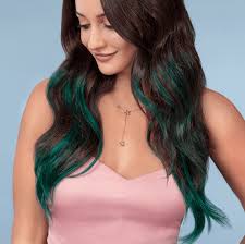 This is one of the easiest looks to get at home and you can get this simply by applying the black as your base color in. Get All The Inspiration On Colours For Two Toned Hair From Live