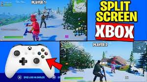 Shut the xbox one off, unplug the console for two minutes and then restart the system for a full reboot. How To Split Screen In Xbox One Fortnite Tutorial Controller Settings Fortnite Split Screen Video Id 3615909e7f35c9 Veblr Mobile