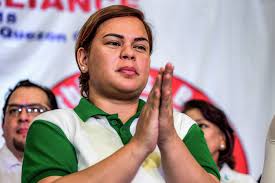 Duterte slams robredo, lacson for likening his vfa threat to extortion. Sara Duterte To Skip Her Father S 4th Sona