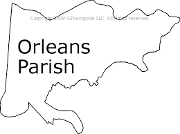 Orleans is a village in the northwestern corner of barton, orleans county, vermont, united states. Orleans Parish Louisiana Zip Code Boundary Map La