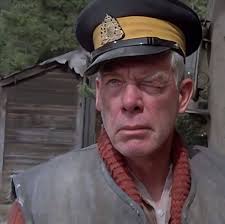 Lee Marvin & Charles Bronson in "Death Hunt" (1981)