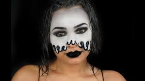 Dripping Makeup Halloween Tutorial