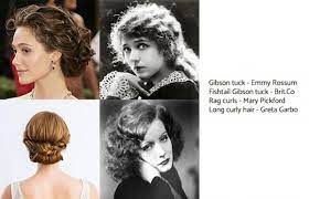 Use a styling comb with small teeth, such as a rat tail comb, to part your hair off to one side. How To Do 1920s Hairstyles Easy Tutorials For Short And Long Hair