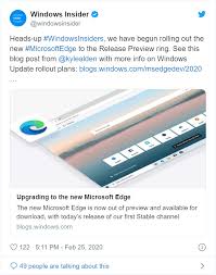 The deployment is in english (en) only, however end users can change the display language in the browser under settings > languages.microsoft edge is a win32 app installed in system context and on like architectures (x86 app on x86 os, and x64 app on x64 os). Microsoft Rolls Out The New Edge Browser To Windows 10 Users