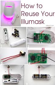 How To Reuse An Illumask Light Therapy Mask Lollipuff