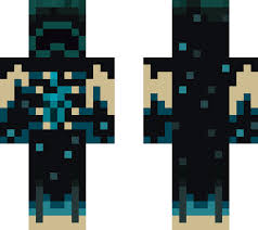 The warden will be the first blind mob to be added to minecraft. Warden Minecraft Skin