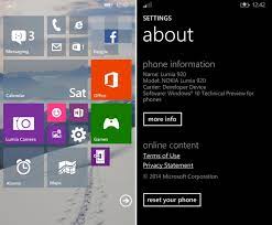» baixar windows 10 para nokia lumia 520. Truque Permite Instalar Windows 10 Em Qualquer Lumia Pplware