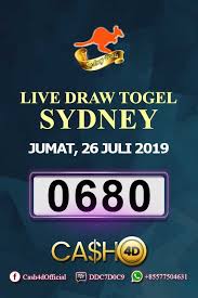 Result Sydney Jumat 26 Juli 2019 Pengetahuan Sydney