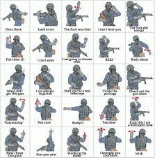 Technicallyron On Twitter Sign Language Military Humor Learn Another Language