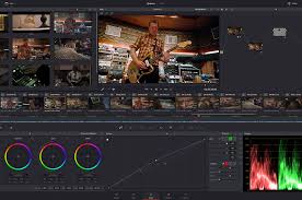 Blackmagic Design Announces Davinci Resolve 14 Blackmagic Design Video Editor Design