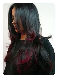 Beautiful shiny hair with highlights and gree. 90 Highlights For Black Hair That Looks Good On Anyone Style Easily