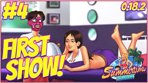 FIRST SHOW WITH JENNY! - Summertime Saga Walkthrough Part 4! | Version  0.18.2! | PinoyGamer - Philippines Gaming News and Community