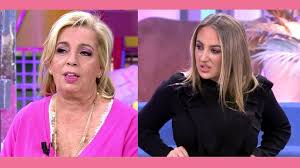 Rocío Flores, contra Carmen Borrego: "Soy la hija de tu amiga, deberías plantearte muchas cosas" - El programa de Ana Rosa
