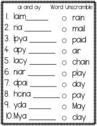 Vowels can make at least two different types of sounds and we call these long and short. Ai And Ay Hands On Spelling And Phonics Phonics Making Words Ou And Ow