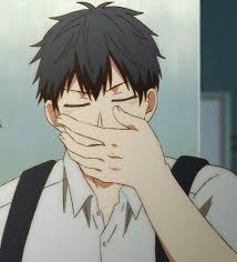 Given By Kizu Natsuki Uenoyama S Casual Blush And Yawn Anime Aesthetic Anime Cute Anime Character