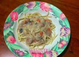 Makan satu pinggan mesti takkan cukup. Resepi Spaghetti Carbonara Tanpa Guna Sos Prego Lazat Dan Ringkas Question Answer Soulusi Com