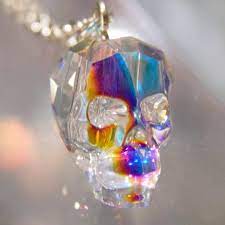 Crystal Skull Necklace Crystal Skull Skull Crystals