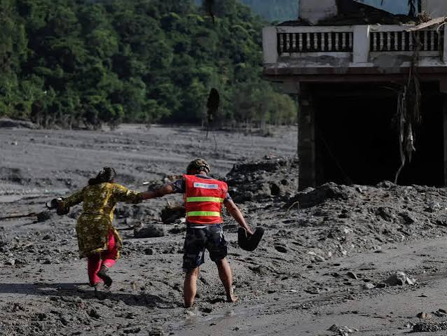 China-Nepal glacial flood alert system warned of seven disasters – but missed this one - The Economic Times