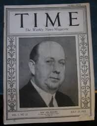 Time Magazine 1923 for sale