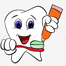 معجون أسنان الكرتون عنصر تجاري فرشاة الأسنان المرسومة مرسومة باليد يوم حب الأسنان Png وملف Psd للتحميل مجانا