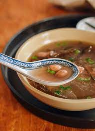 Cantonese Chicken Feet Soup With Peanuts Kelp The Woks Of Life Recipe Chicken Foot Soup Recipe Fruit And Veg Soup Recipes