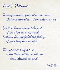 Time And Distance Never Doubt I Love Poem My Love Poems Love Poems Poems