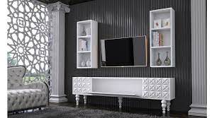 İşlevselliklerinin yanı sıra, modern tv üniteleri şık yüzeylere ve değişik şekillere sahiplerdir ve salonunuza yeni bir tarz kazandırabilirler. Modern Tv Unitesi 2019 Dekorstore C 2020