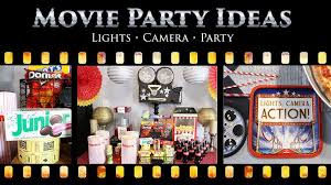 I've got your back with everything you need {and more} for a birthday bash, farewell party or even graduation party! Movie Party Ideas Movie Star Party Ideas At Birthday In A Box