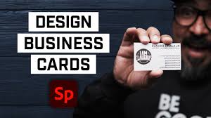 Adobe spark is a suite of design tools that puts you in charge of the creative process. How To Design Business Cards With Adobe Spark Post Youtube