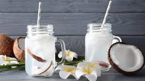 Fresh coconut water can be drank directly from the fruit with a straw by breaking it open, but it's most commonly consumed as a packaged product. Benefits Of Coconut Water For Dry Mouth Biotene