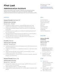 If you are writing a resume or cv for the role of an administrative assistant in an organization, your summary statement can significantly determine if your application will be considered for interview or not. 5 Administrative Assistant Resume Examples For 2021 Resume Worded