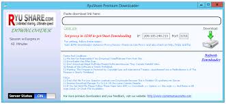 This entry was posted on sunday, october 21st, 2007 at 08:35 and is filed under hosting sites. Download Ryushare Premium Downloader Free Access To All Major File Hosting Website Download Our Fireget Premium Account Freakshare Premium Account Netfl