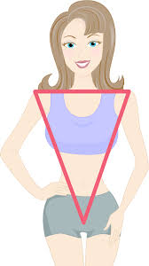 5 Tips For Dressing Your Inverted Triangle Shape Inverted Triangle Body Shape Triangle Body Shape Outfits Inverted Triangle Body