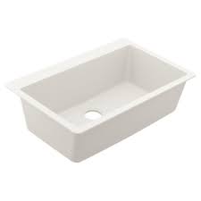 See more ideas about moen, moen kitchen faucet, kitchen faucet. Moen Ggw3026b White Granite Series 33 Undermount Single Basin Granite Kitchen Sink Faucetdirect Com
