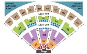 Budweiser Stage Tickets And Budweiser Stage Seating Chart