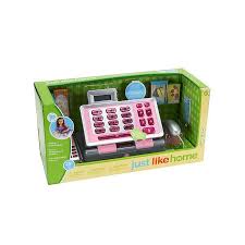 Just Like Home Talking Cash Register Assorted Toys R Us Australia Toy Store Credit Card Machine Toys R Us