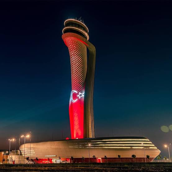 İstanbul Airport Voted Best Airports in the World. Türkiye 🧕🇹🇷🌹🧿