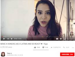Here are the best female youtubers who sport over a million subscribers on the platform. Top 25 Female Youtubers With More Than 1 Million Subscribers