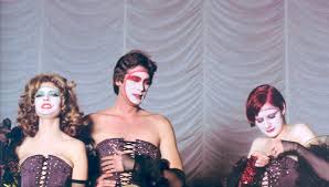 Barry Bostwick As Brad Majors Susan Sarandon As Janet Weiss Little Nell Campbell As Columbia Rocky Horror Picture Show Rocky Horror Show Rocky Horror Picture