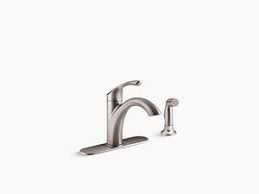 1.8 gpm 2 or 4 hole kitchen sink faucet