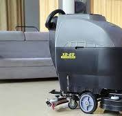 Cleaning Electric Scrubber Commercial Workshop Industrial Automatic Sweeper  Factory Hand Push Floor Mopping Machine
