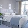 Navy blue is a highly sophisticated color that would fit a bedroom? 1