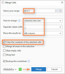 5 easy methods to merge rows and columns in excel without. Combine Columns In Excel Without Losing Data 3 Quick Ways