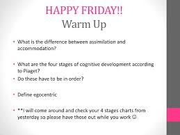 Ppt Happy Friday Warm Up Powerpoint Presentation Free
