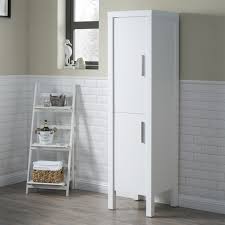 68 Tall Linen Cabinet Contemporary Tall Bathroom Storage